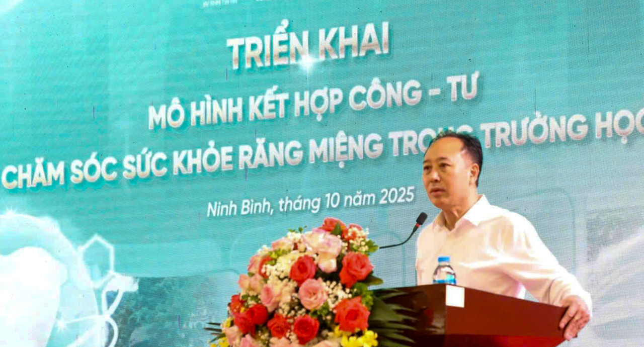 PSG.TS. Trần Cao Bính phát biểu khai mạc chương trình